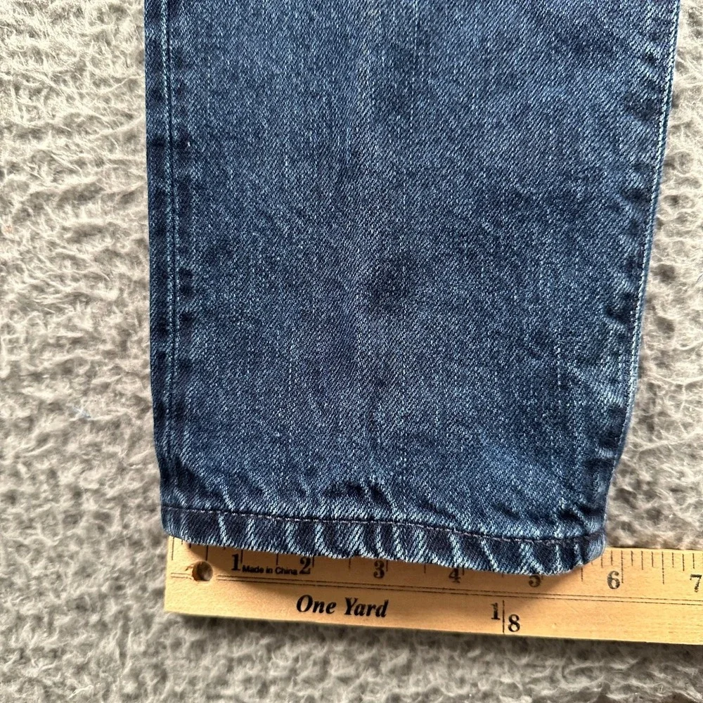 Simon Miller Men's Selvedge Narrow‎ Jeans Dark Wash 29x32 Made In USA Button Fly